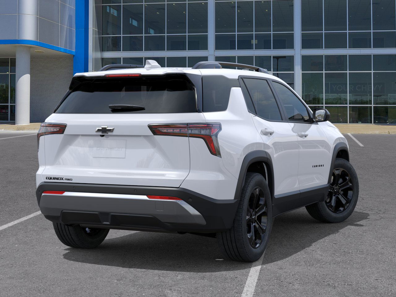 2026 Chevrolet Equinox LT photo 3
