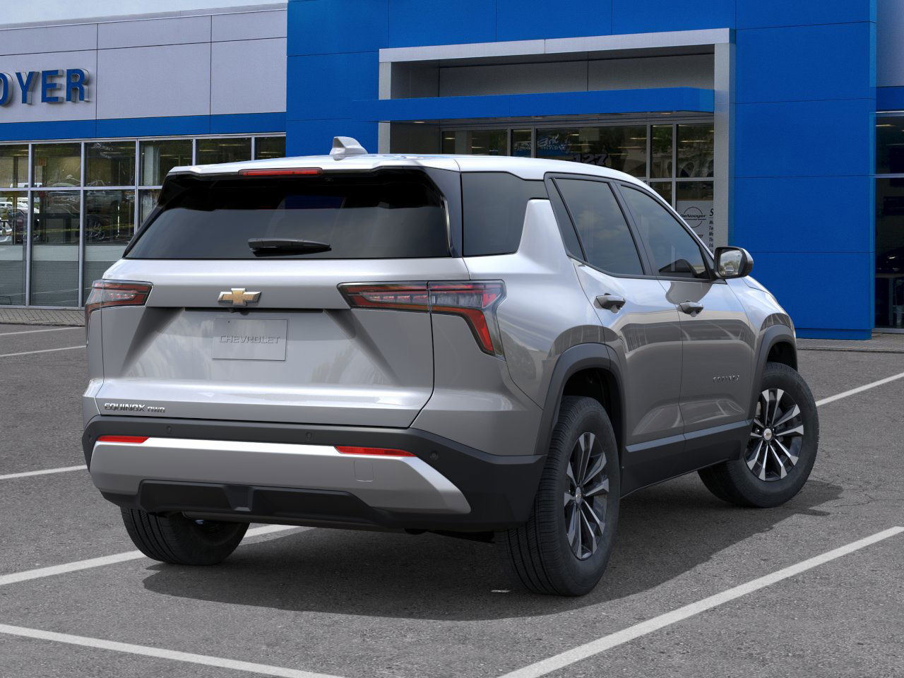 2026 Chevrolet Equinox LT photo 4