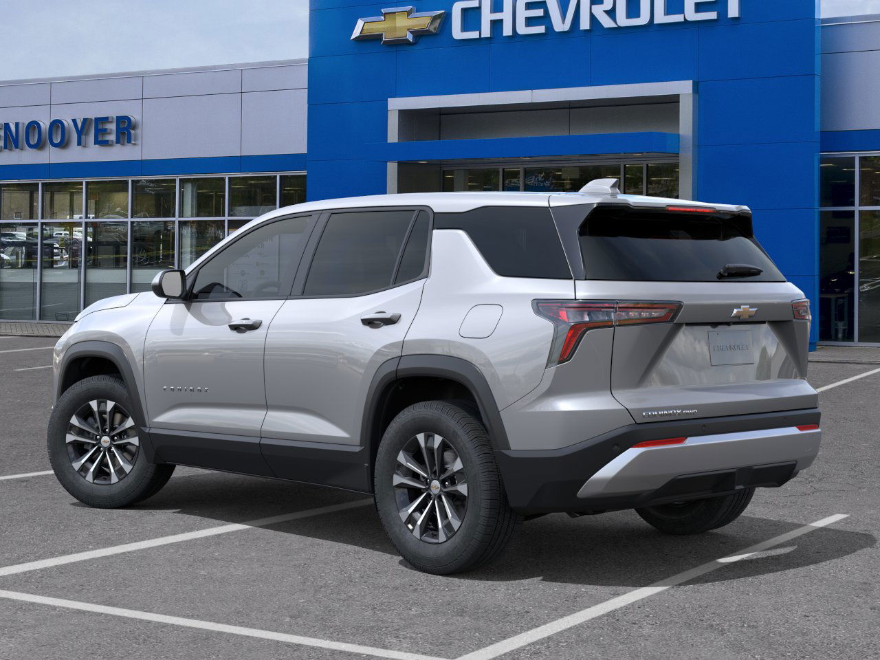 2026 Chevrolet Equinox LT photo 3