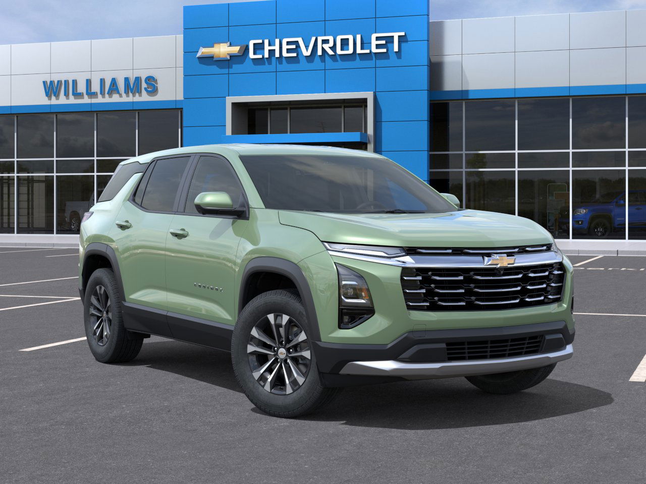 2026 Chevrolet Equinox LT photo 3