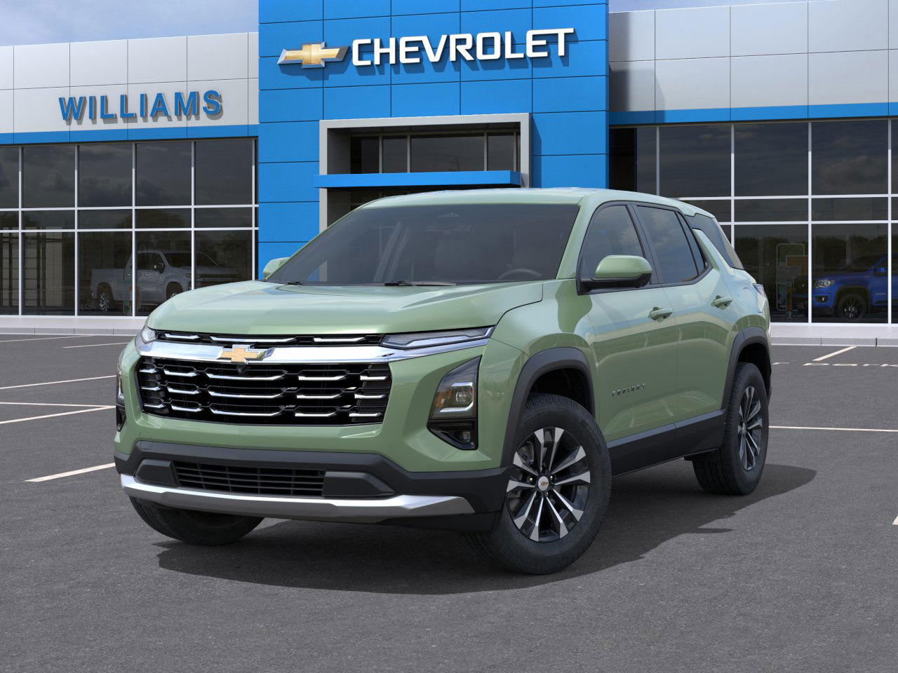 2026 Chevrolet Equinox LT photo 2
