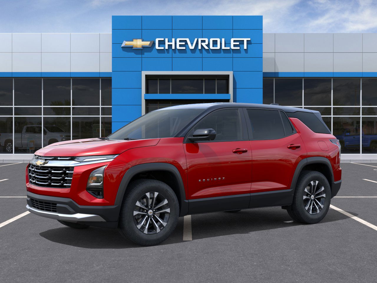 2026 Chevrolet Equinox LT photo 2