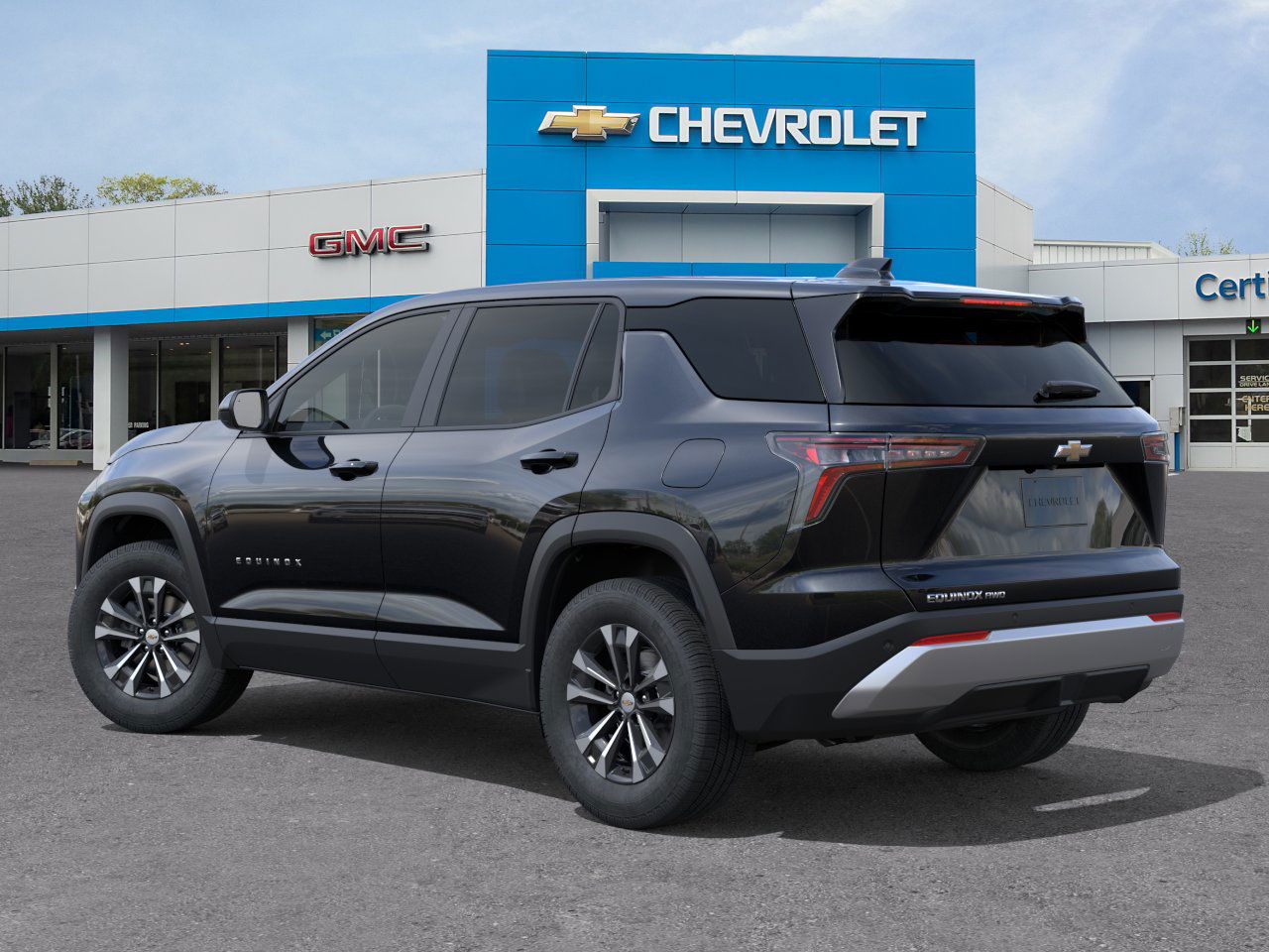 2026 Chevrolet Equinox LT photo 3