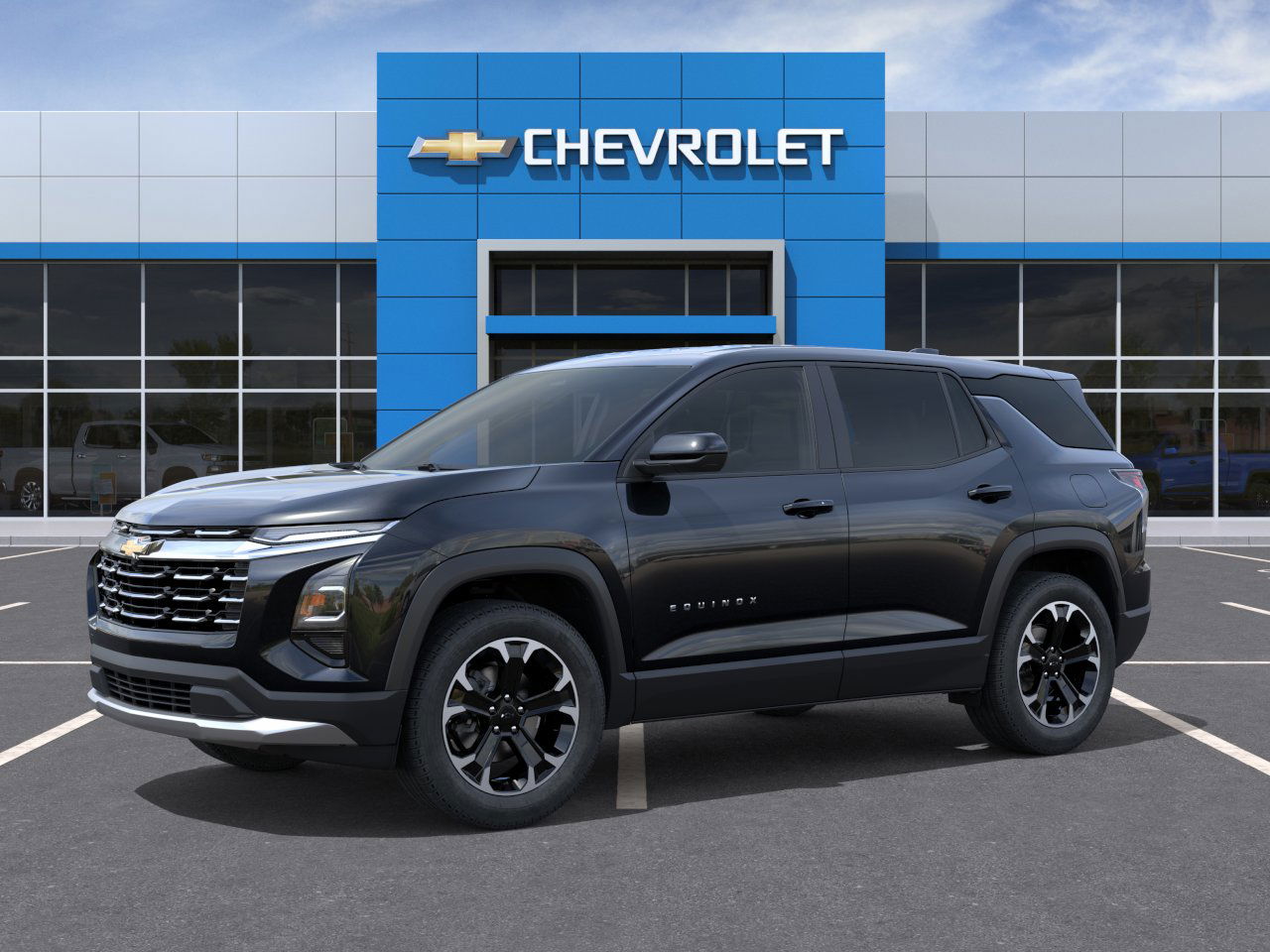 2026 Chevrolet Equinox LT photo 2