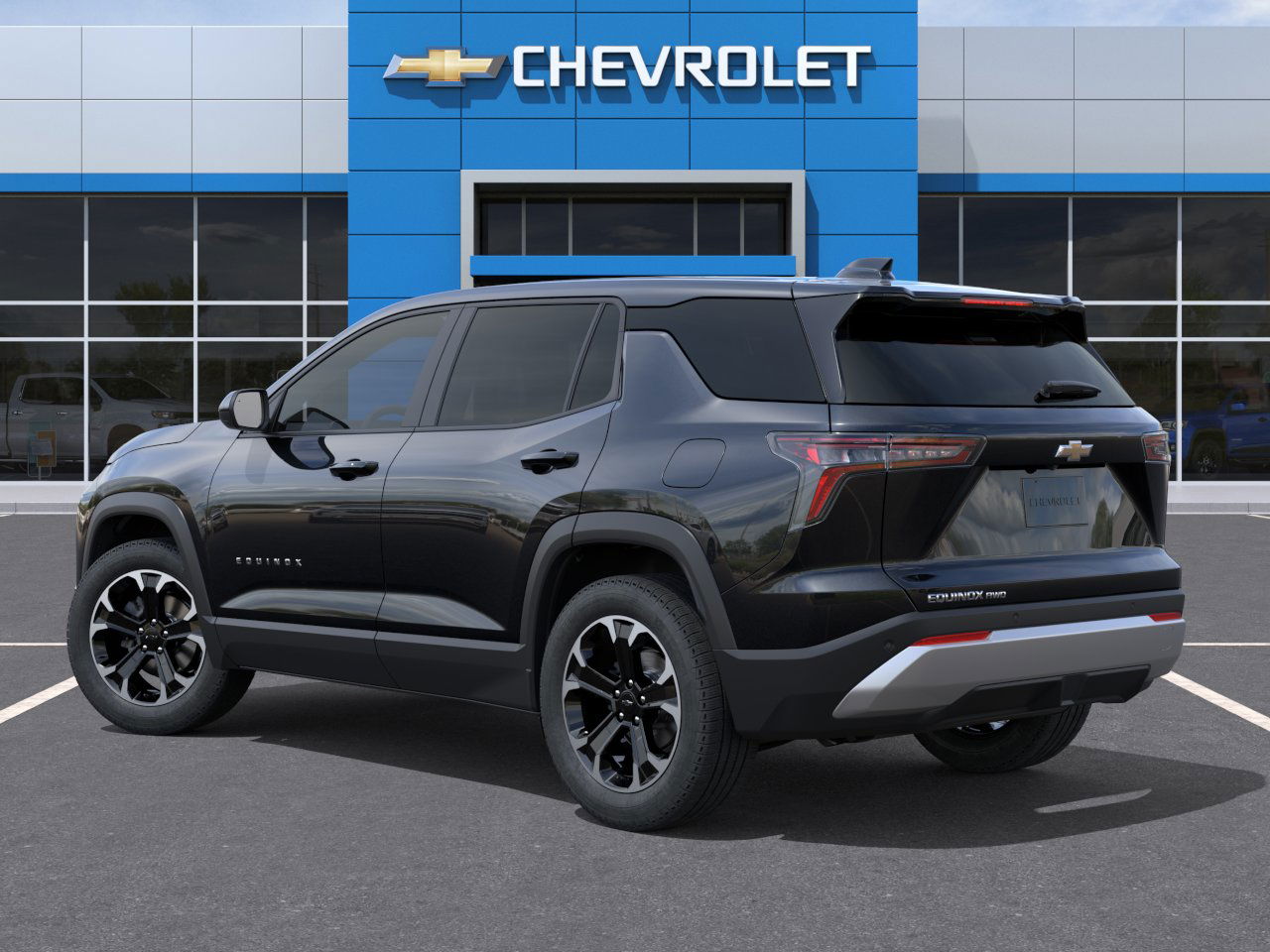 2026 Chevrolet Equinox LT photo 3