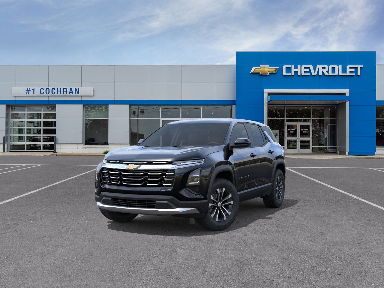 2026 Chevrolet Equinox LT photo 8