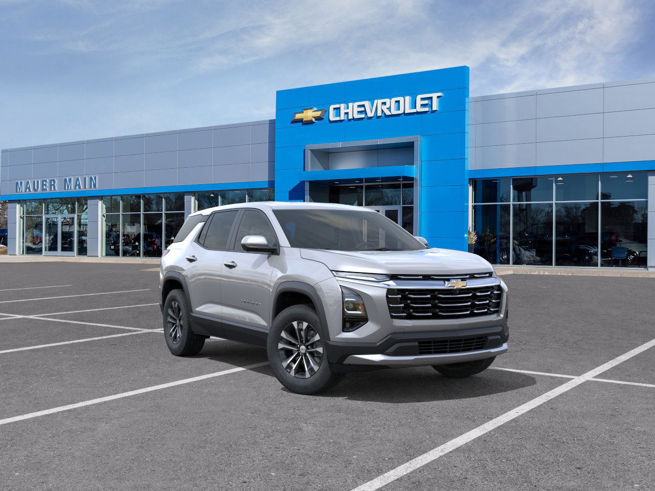 2026 Chevrolet Equinox LT's photo