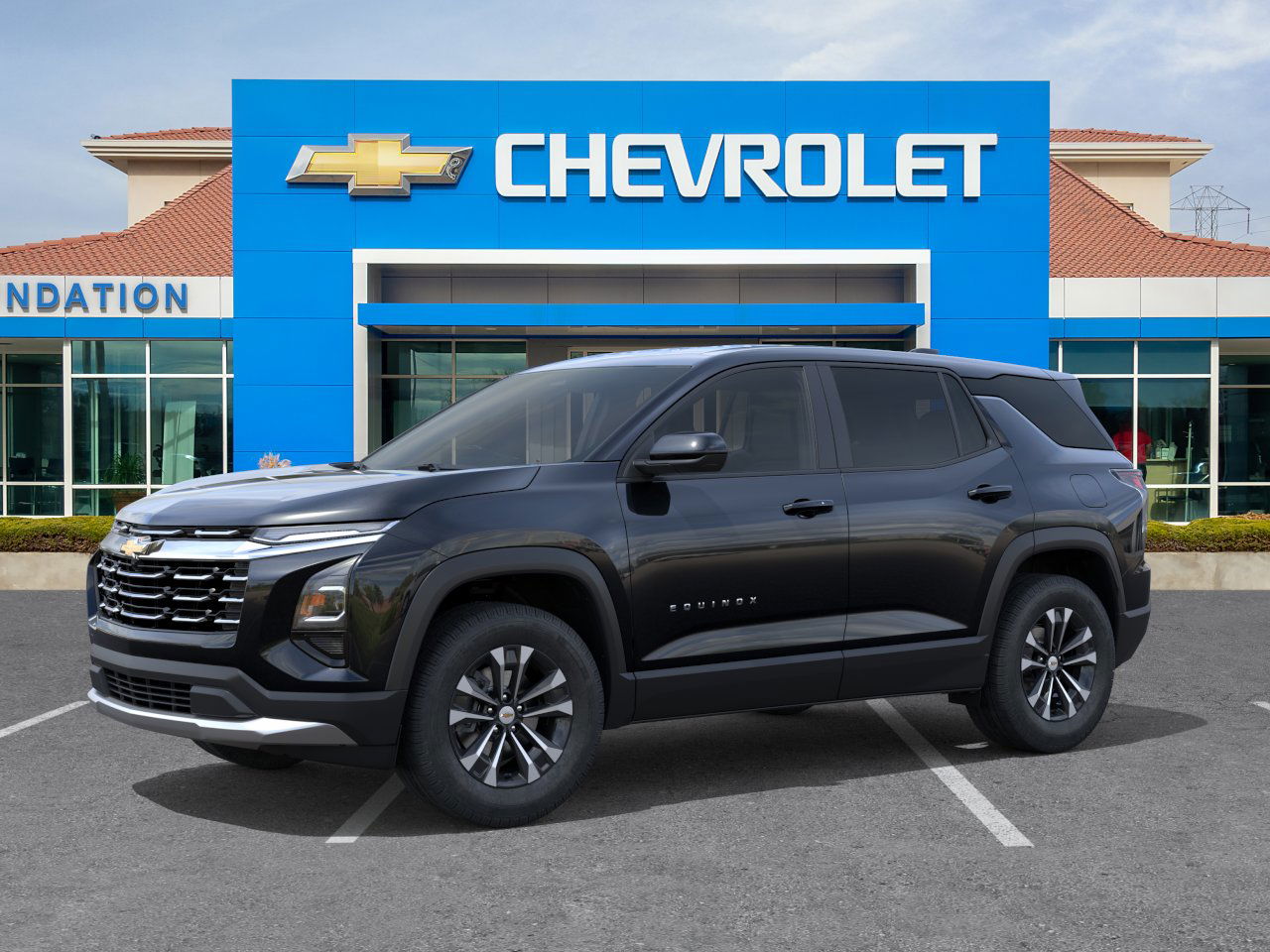 2026 Chevrolet Equinox LT photo 2