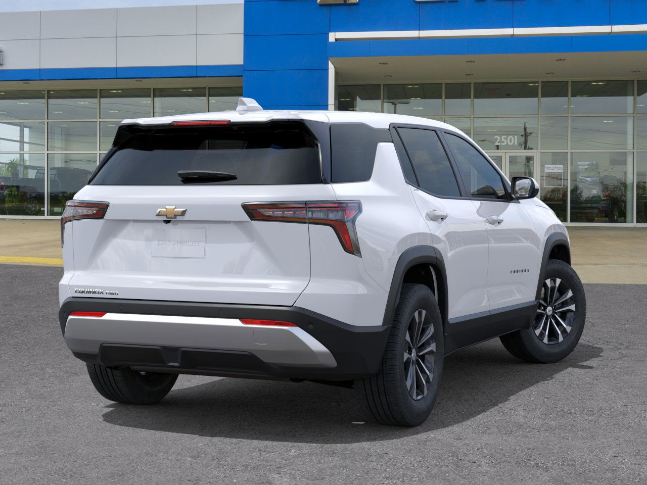 2026 Chevrolet Equinox LT photo 5