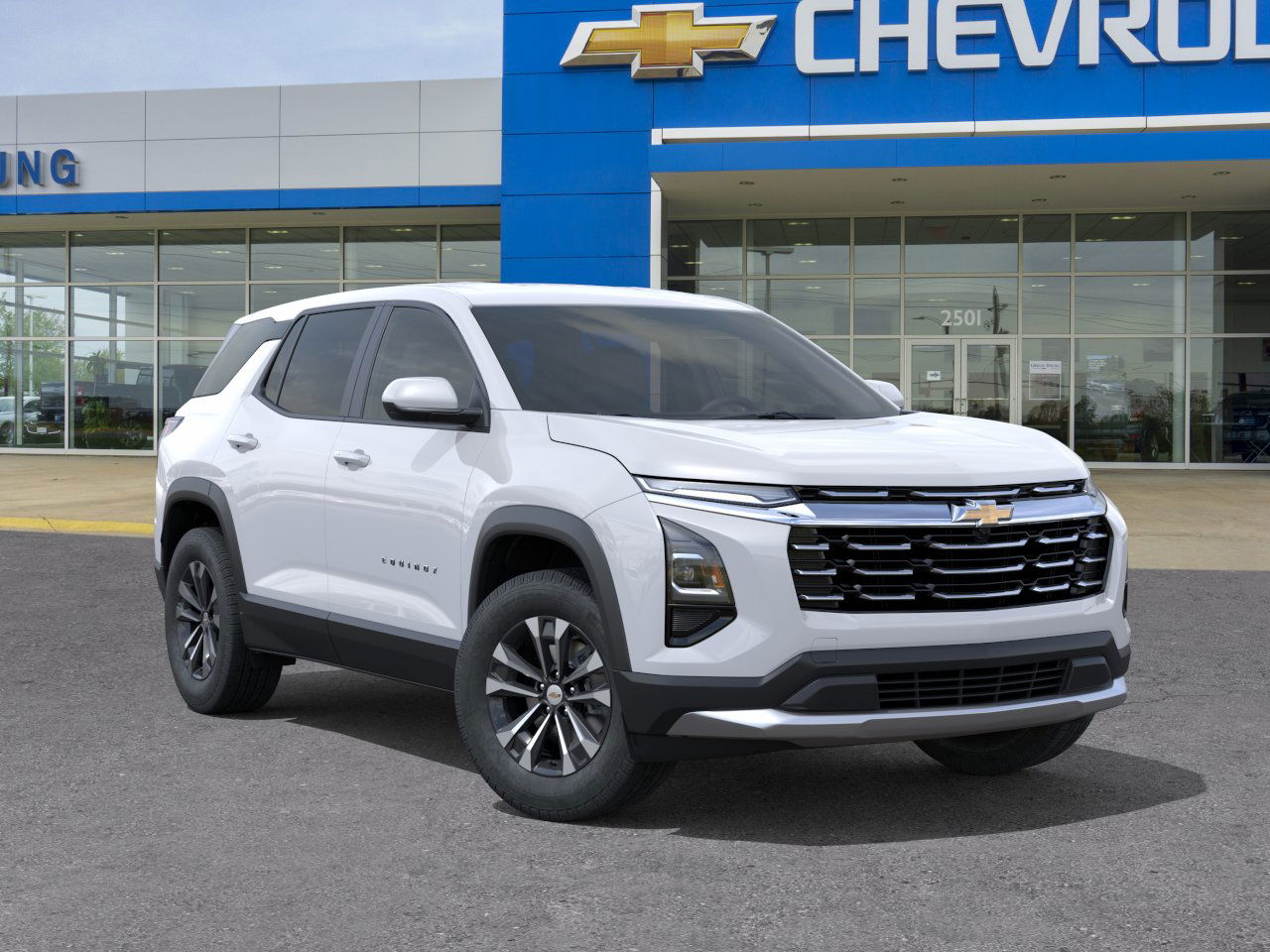 2026 Chevrolet Equinox LT photo 8