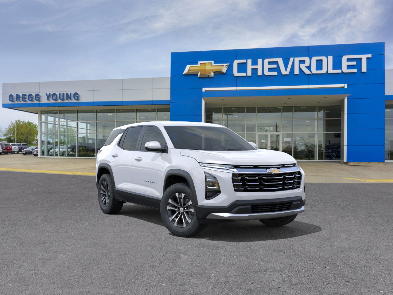 2026 Chevrolet Equinox LT photo 2
