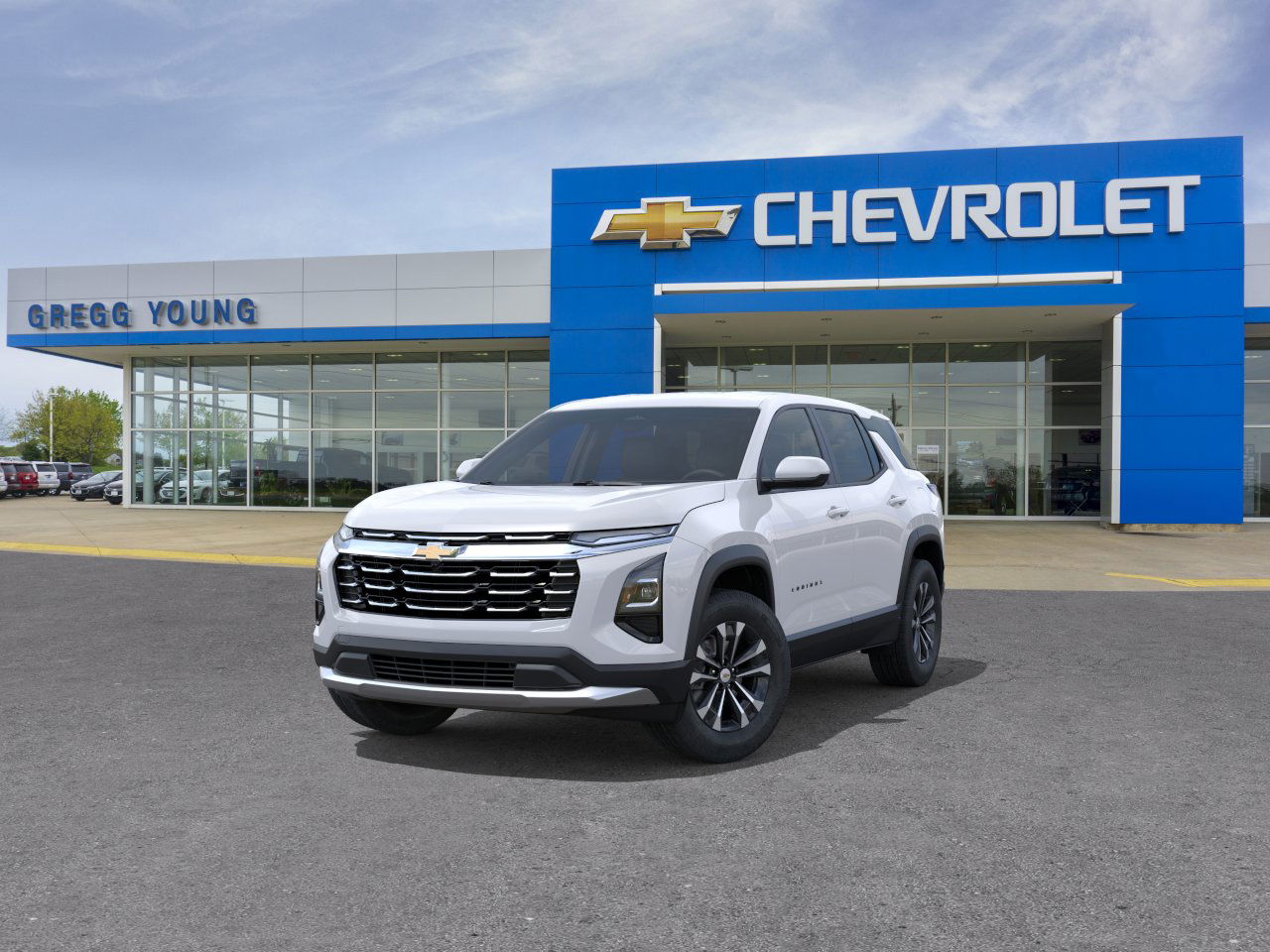 2026 Chevrolet Equinox LT photo 9