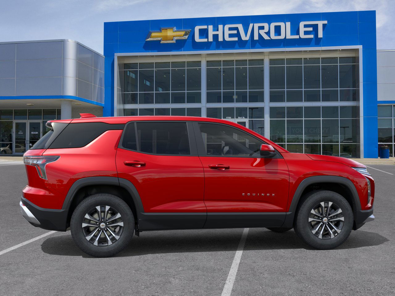 2026 Chevrolet Equinox LT photo 4