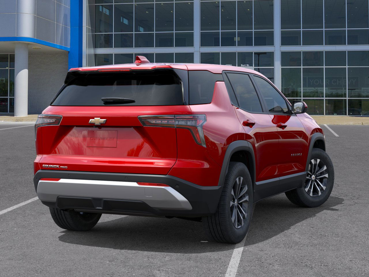 2026 Chevrolet Equinox LT photo 3