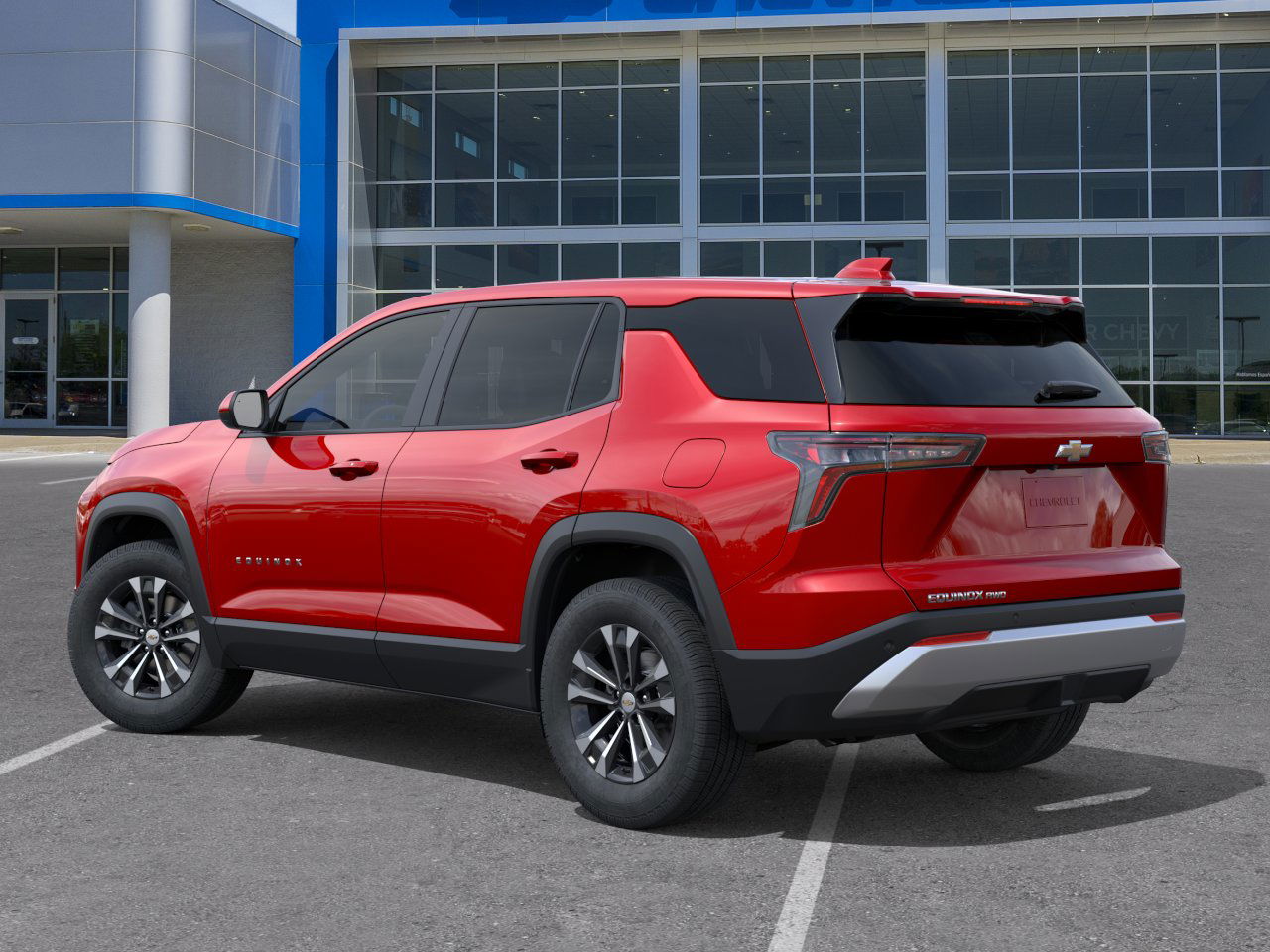 2026 Chevrolet Equinox LT photo 2