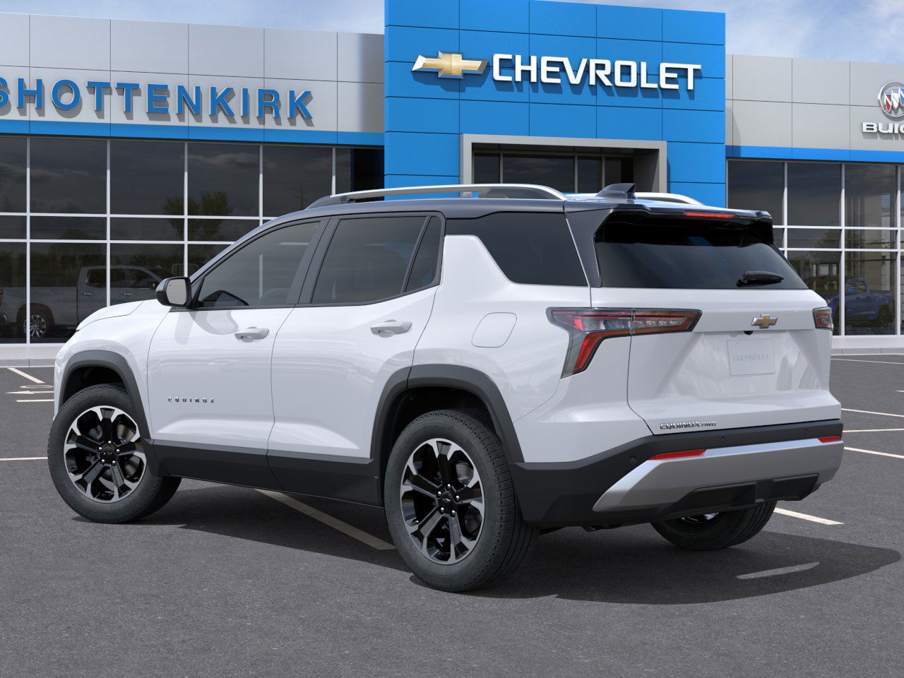 2026 Chevrolet Equinox LT photo 3