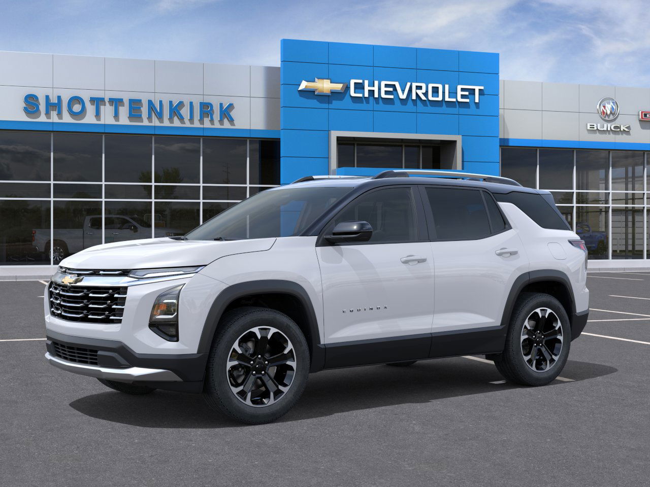 2026 Chevrolet Equinox LT photo 2