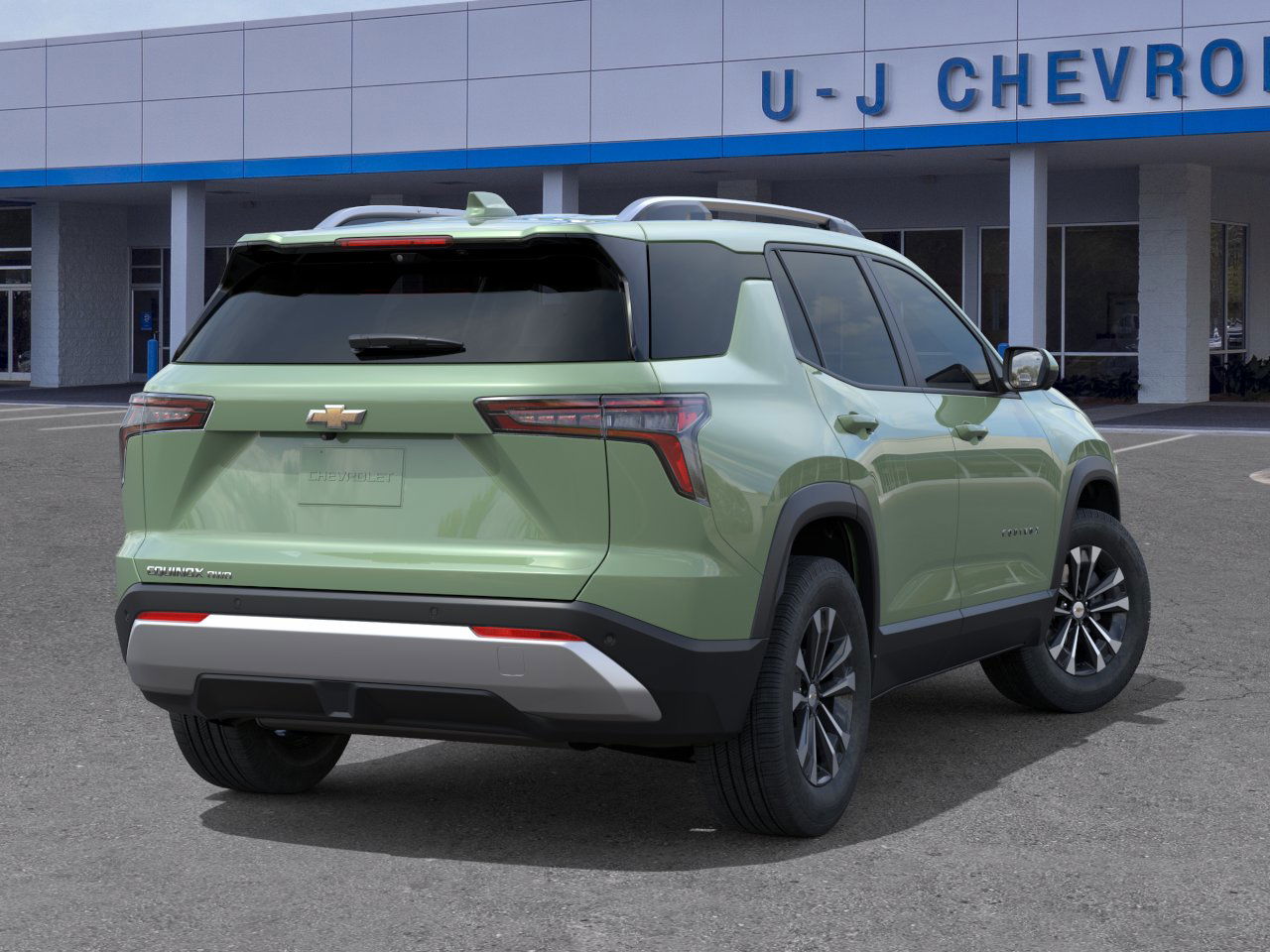 2026 Chevrolet Equinox LT photo 3