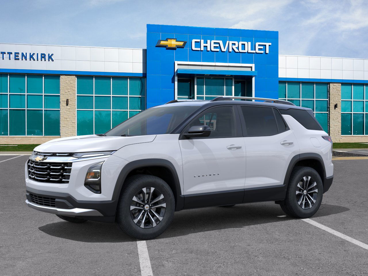 2026 Chevrolet Equinox LT photo 2