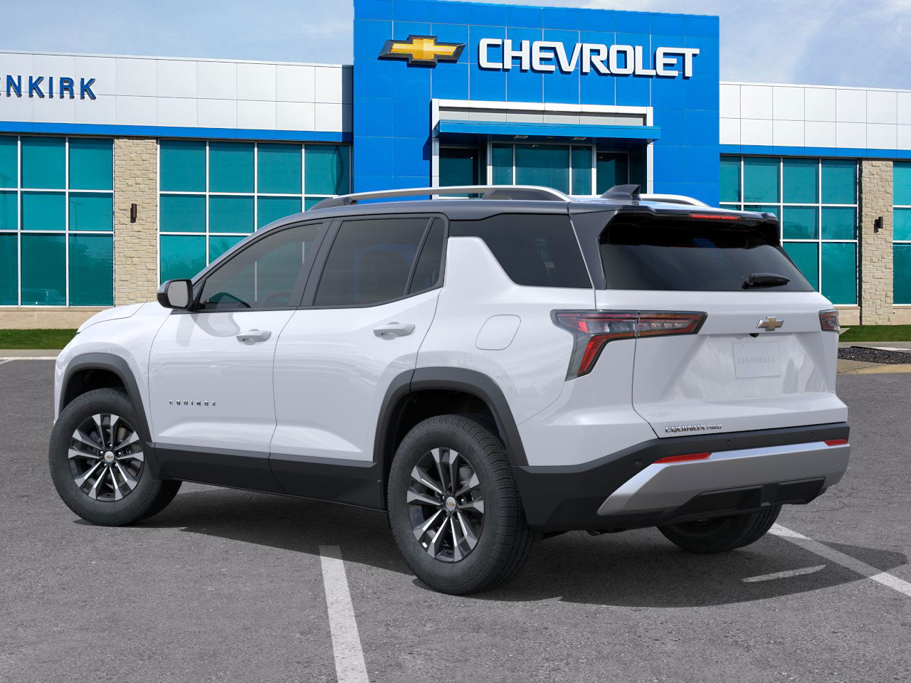 2026 Chevrolet Equinox LT photo 3