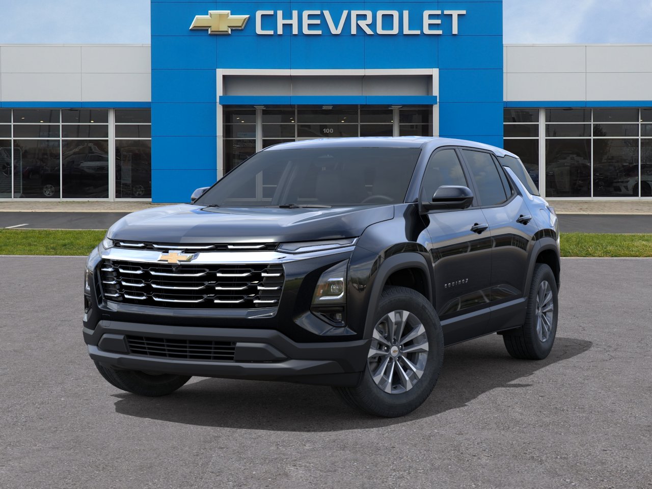 New 2026 Mosaic Black Metallic Chevrolet LT image 7