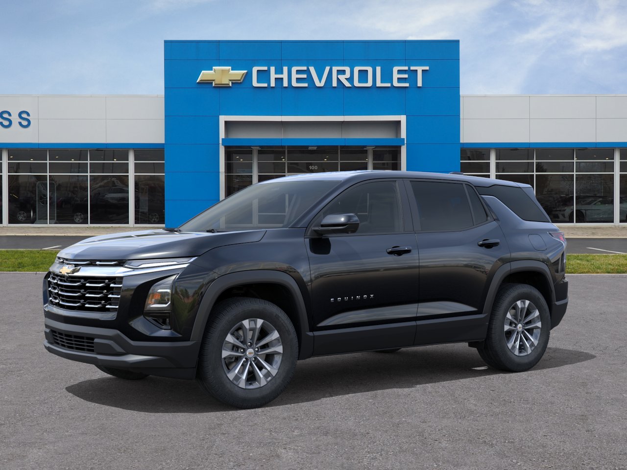 New 2026 Mosaic Black Metallic Chevrolet LT image 3