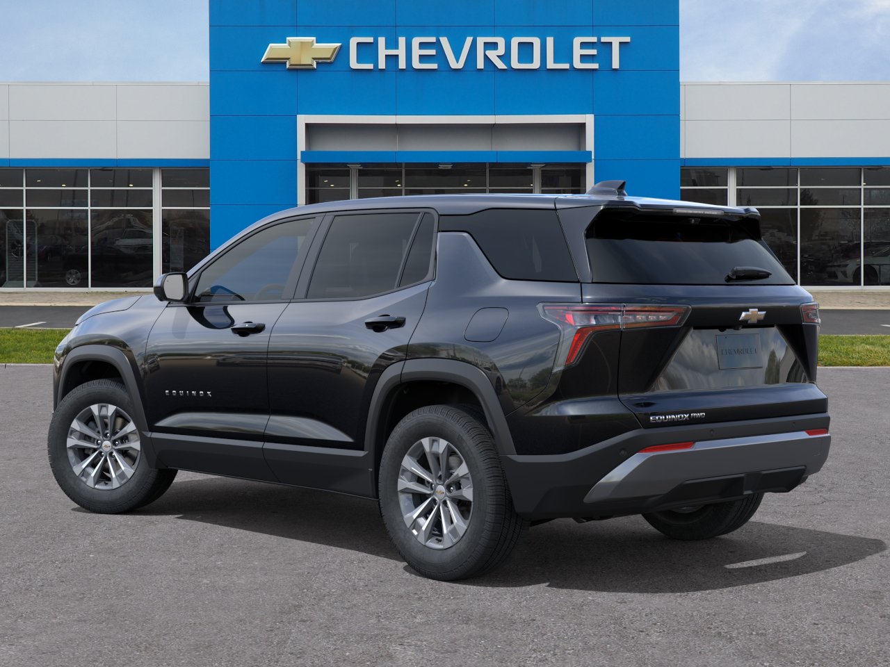 New 2026 Mosaic Black Metallic Chevrolet LT image 4