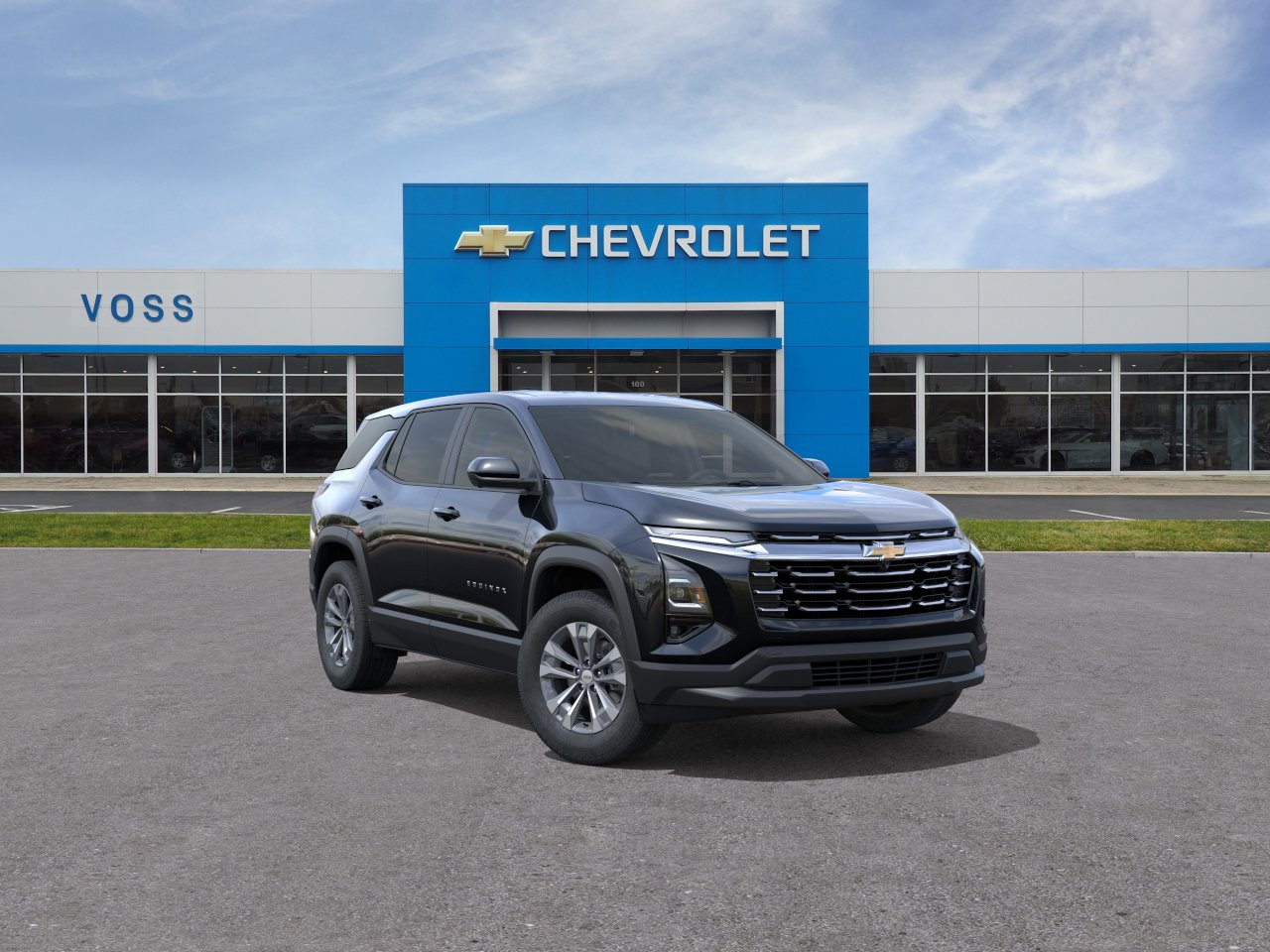 New 2026 Mosaic Black Metallic Chevrolet LT image 2