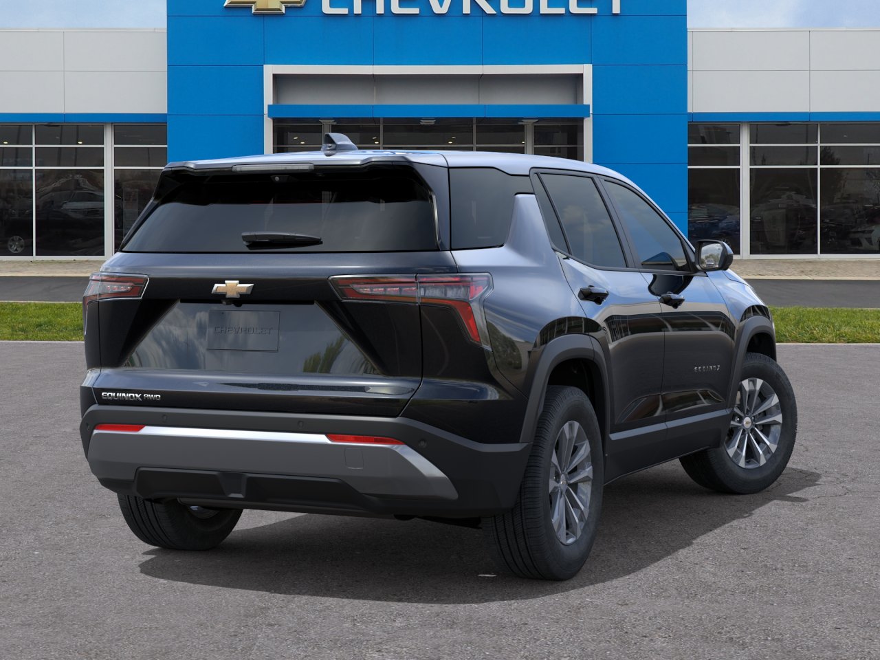 New 2026 Mosaic Black Metallic Chevrolet LT image 5