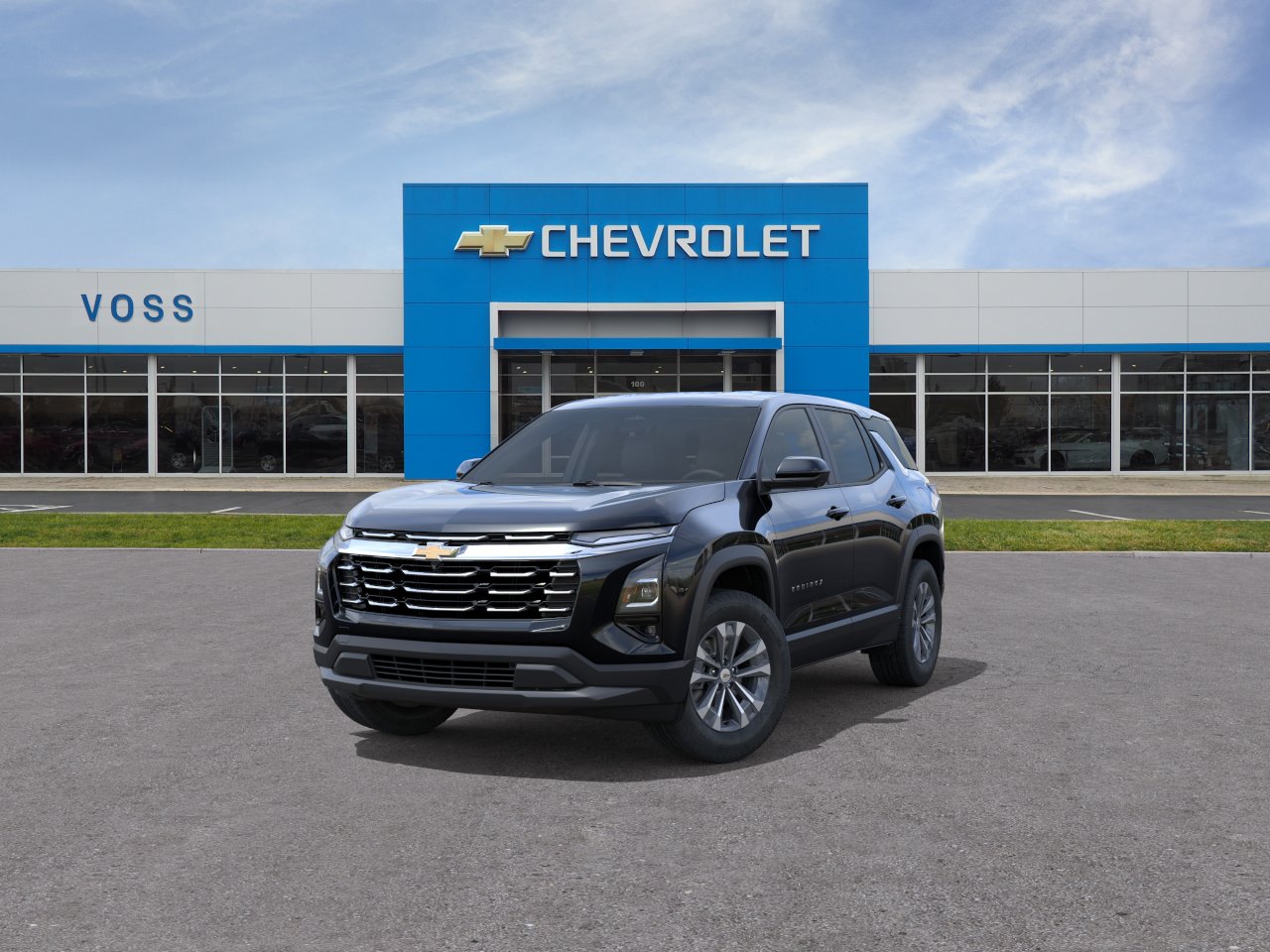 New 2026 Mosaic Black Metallic Chevrolet LT image 9