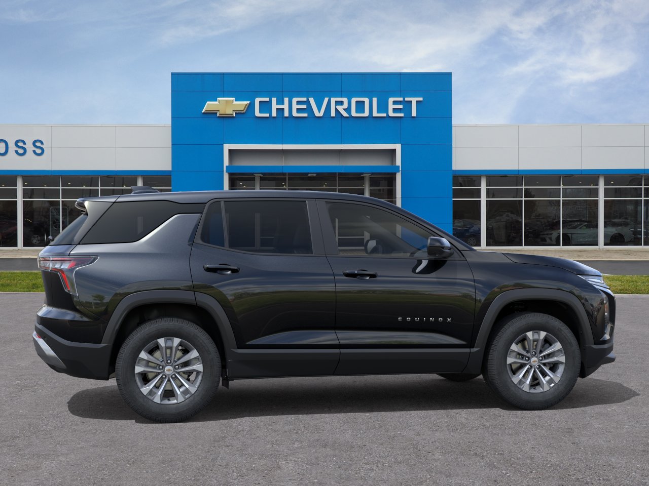 New 2026 Mosaic Black Metallic Chevrolet LT image 6