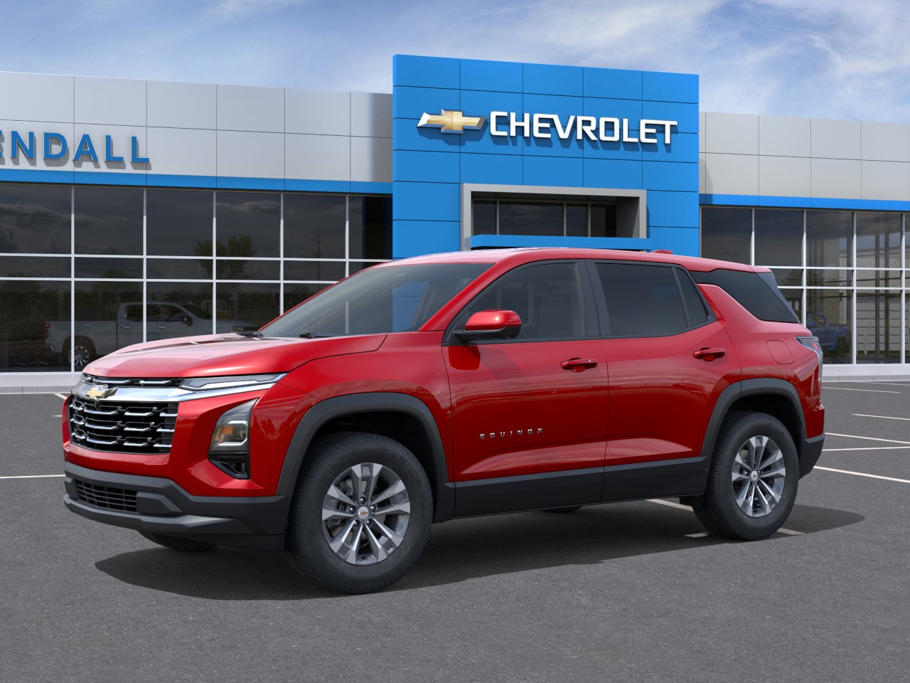 New 2026 Radiant Red Tintcoat Chevrolet LT image 2