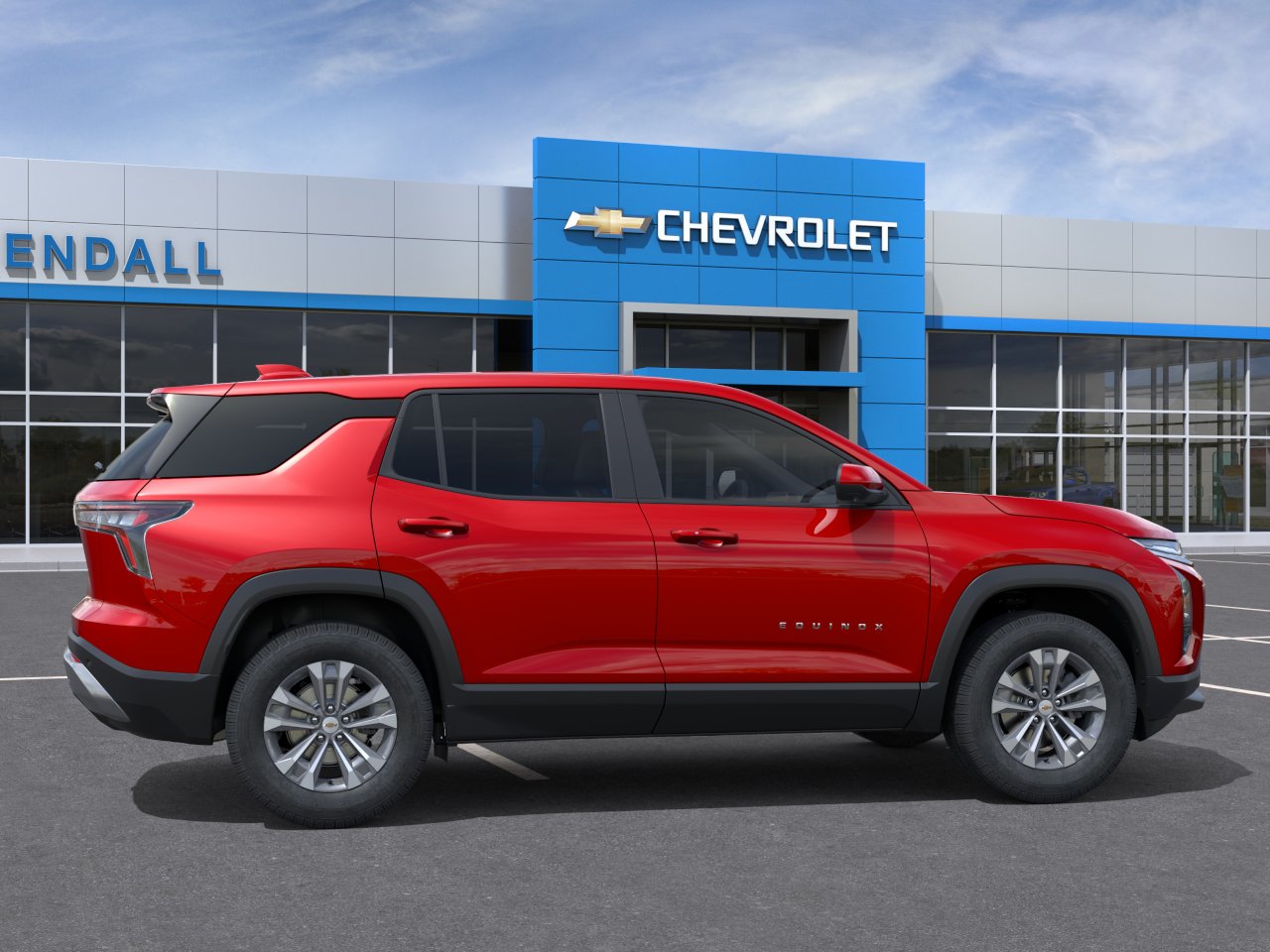 New 2026 Radiant Red Tintcoat Chevrolet LT image 5