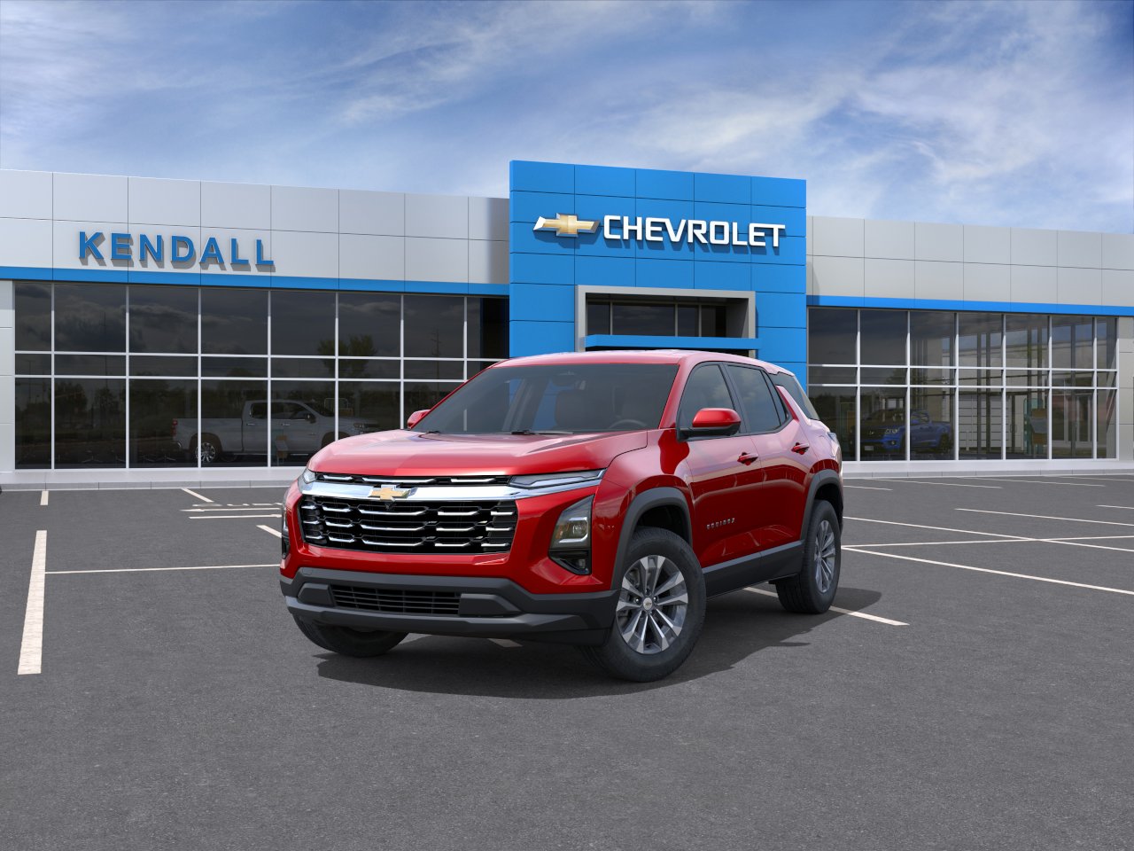 New 2026 Radiant Red Tintcoat Chevrolet LT image 8
