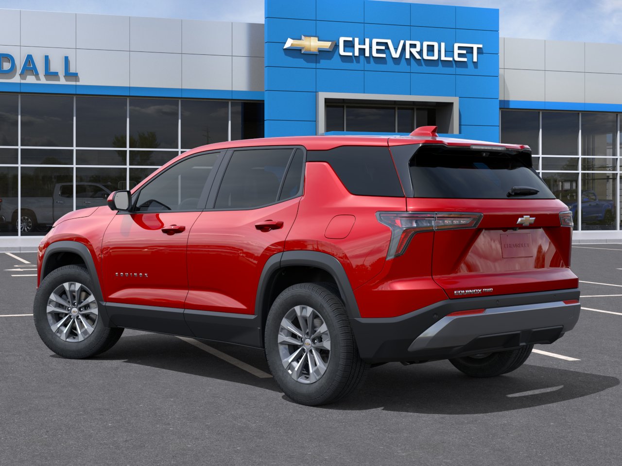 New 2026 Radiant Red Tintcoat Chevrolet LT image 3