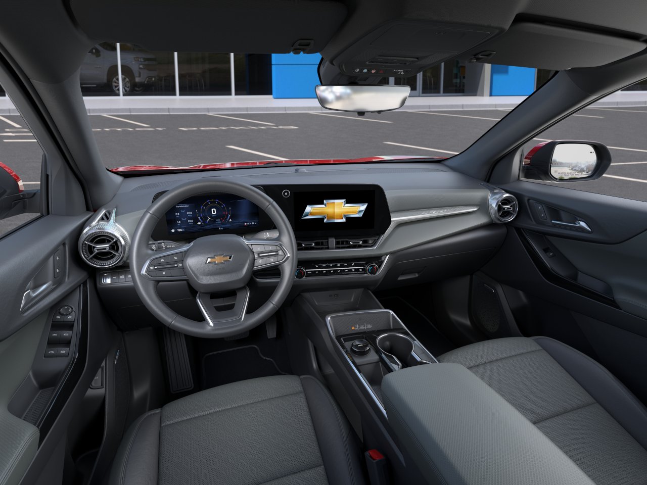 New 2026 Radiant Red Tintcoat Chevrolet LT image 15