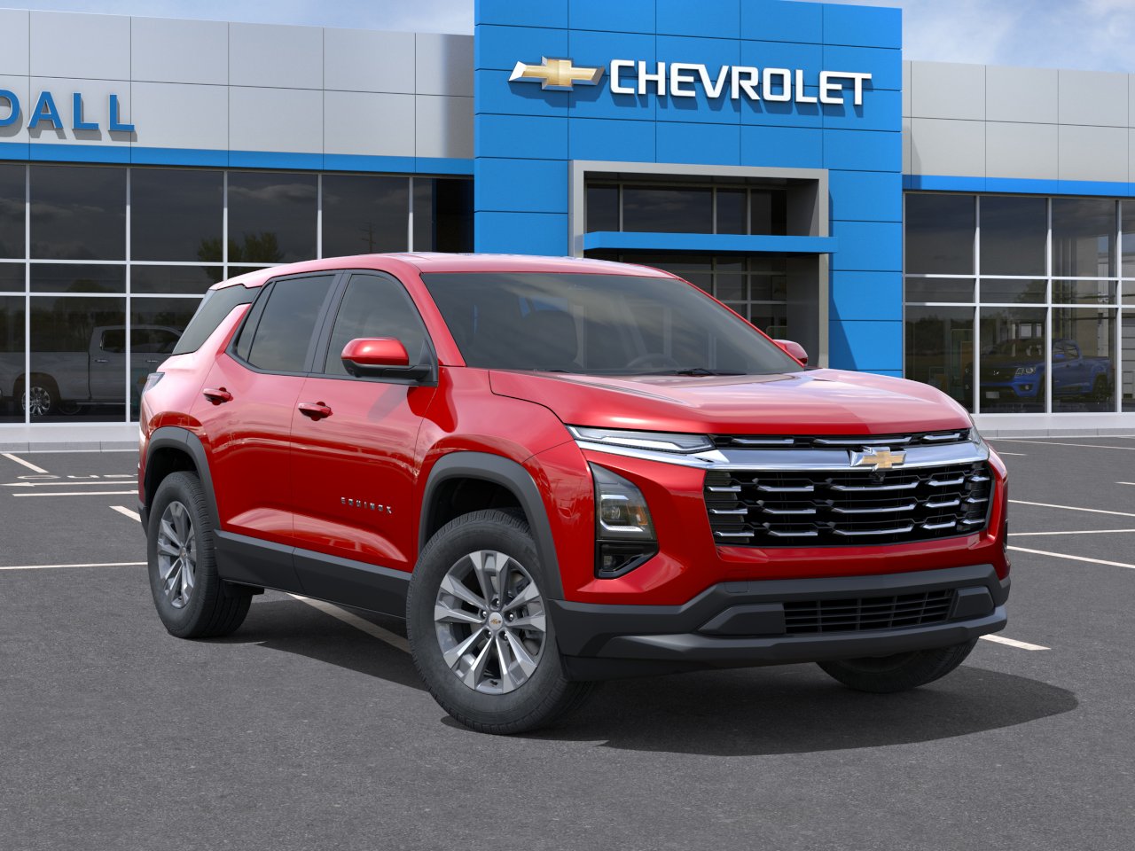 New 2026 Radiant Red Tintcoat Chevrolet LT image 7