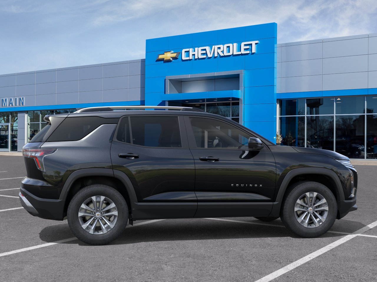 New 2026 Mosaic Black Metallic Chevrolet LT image 61