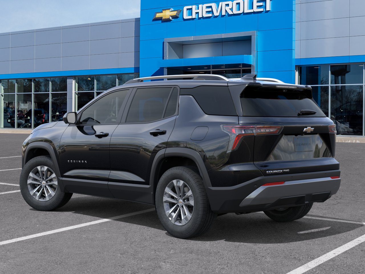 New 2026 Mosaic Black Metallic Chevrolet LT image 59