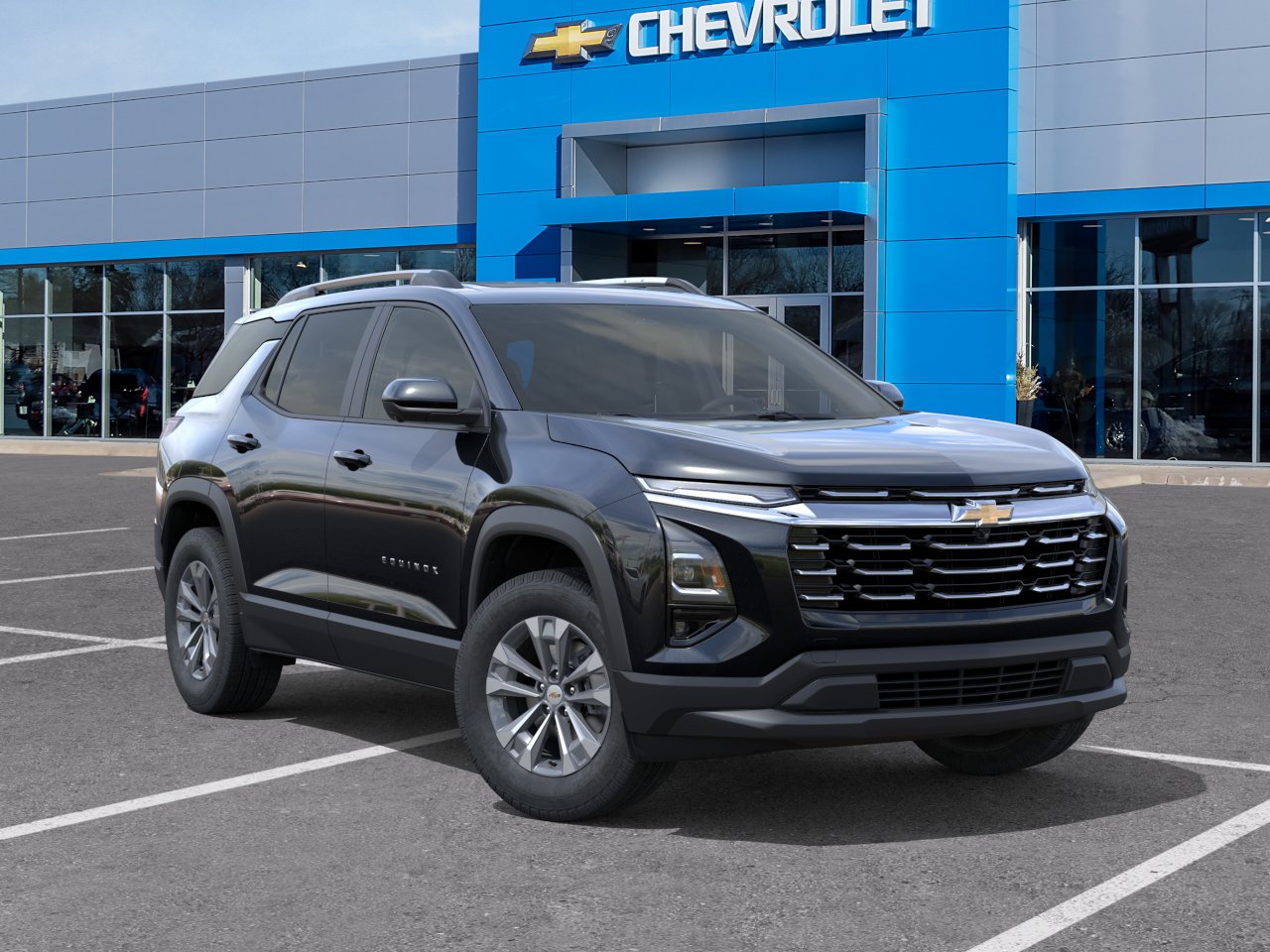 New 2026 Mosaic Black Metallic Chevrolet LT image 63