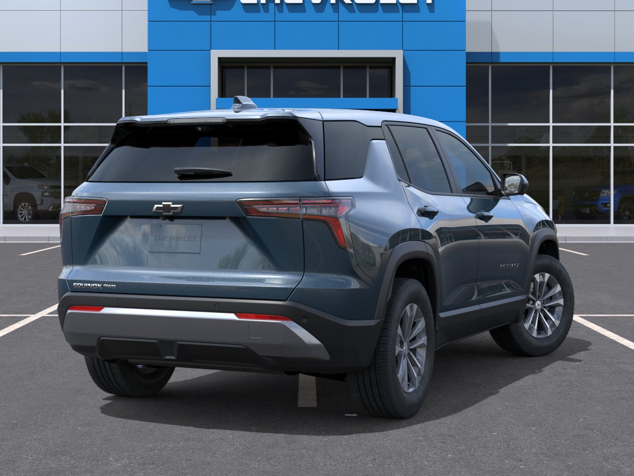 New 2026 Lakeshore Blue Metallic Chevrolet LT image 4