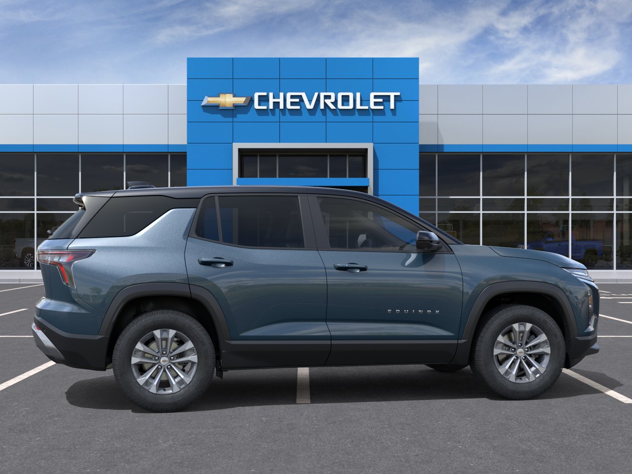 New 2026 Lakeshore Blue Metallic Chevrolet LT image 5