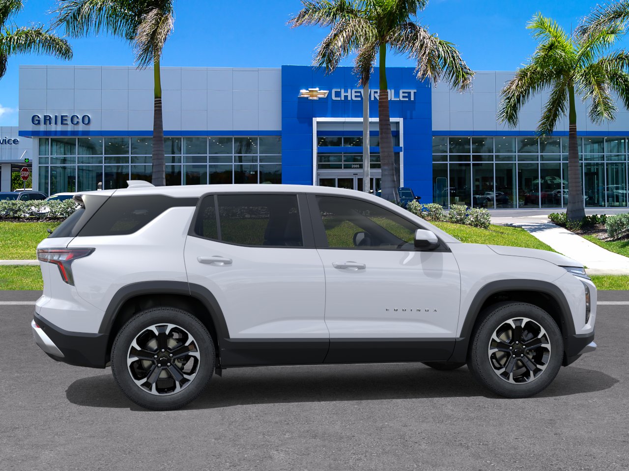 New 2027 Summit White Chevrolet LT image 6