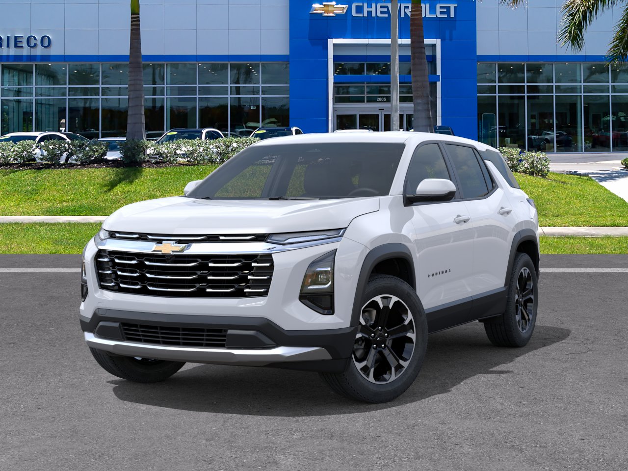 New 2027 Summit White Chevrolet LT image 7