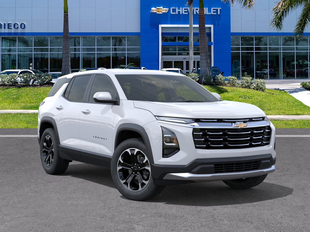 New 2027 Summit White Chevrolet LT image 8