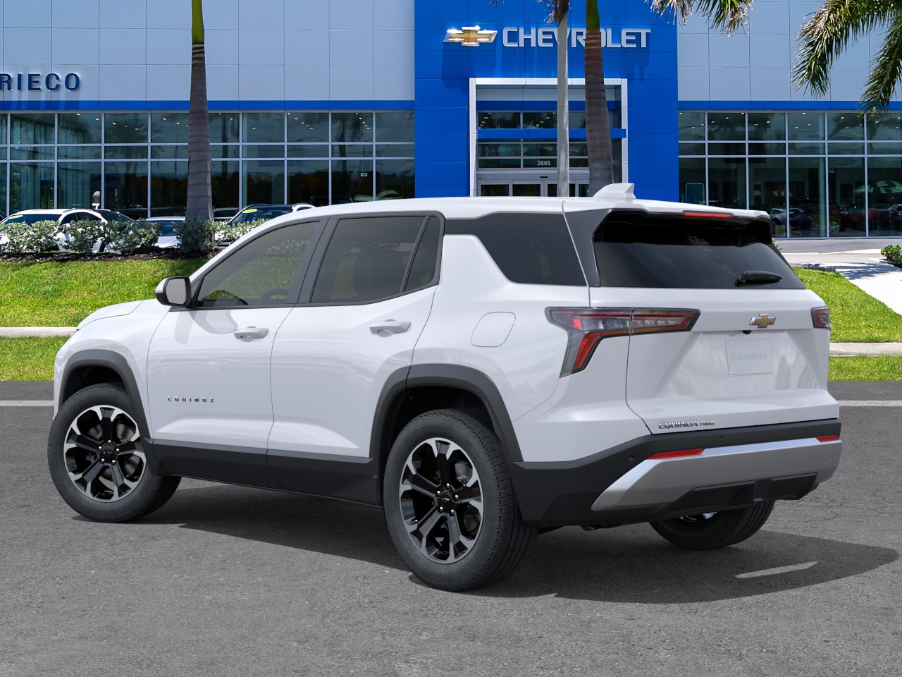 New 2027 Summit White Chevrolet LT image 4