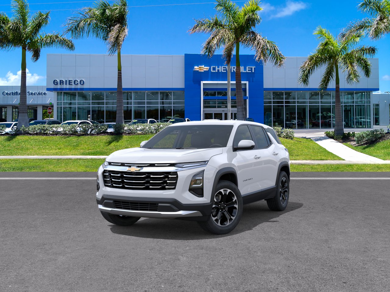 New 2027 Summit White Chevrolet LT image 9