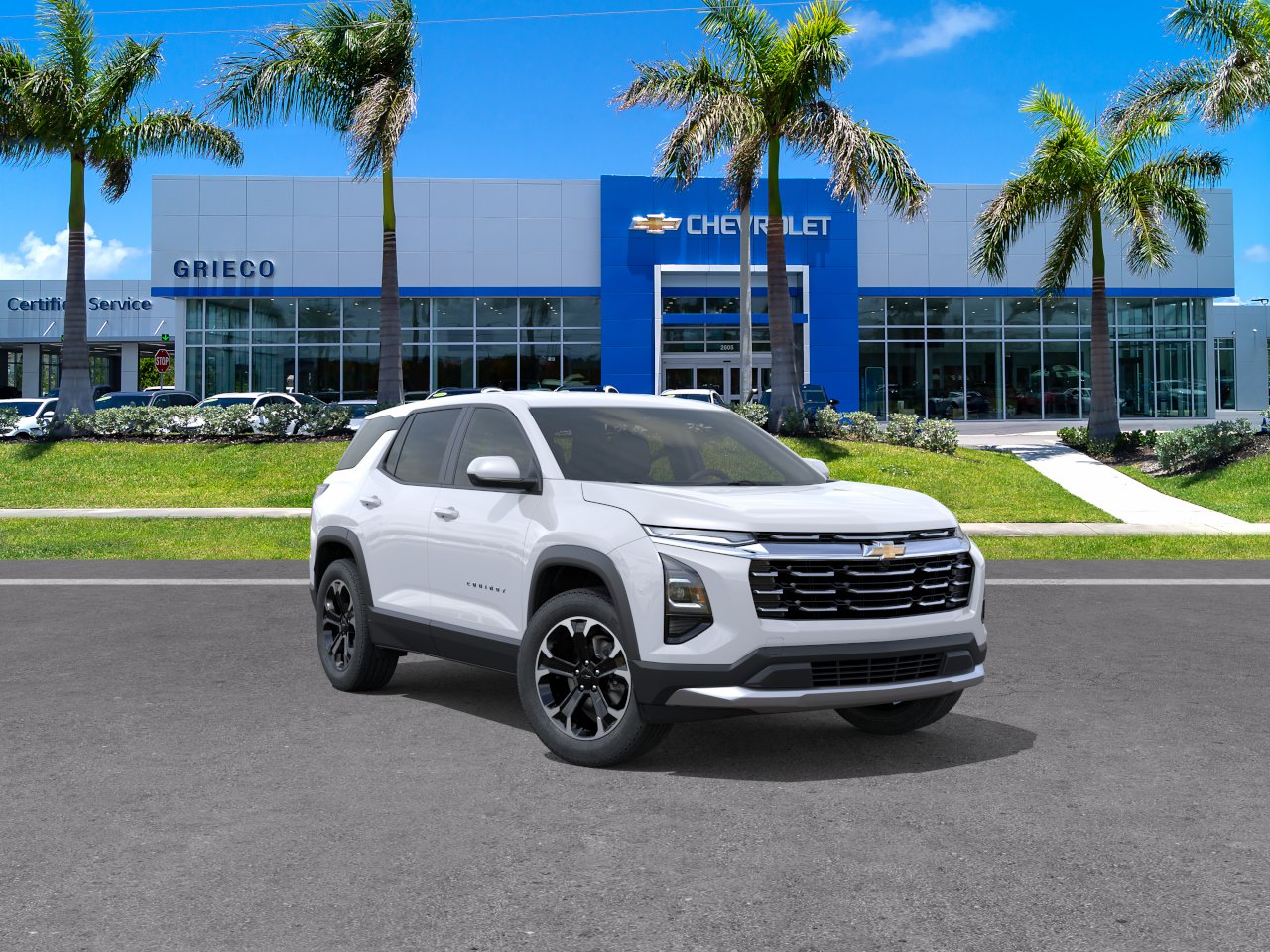 New 2027 Summit White Chevrolet LT image 2