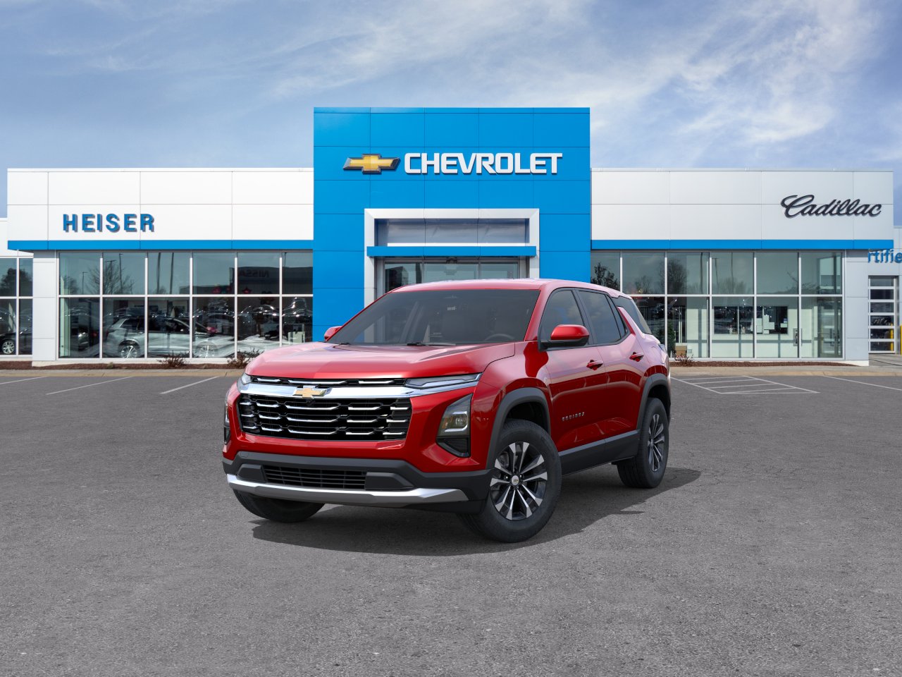 New 2027 Radiant Red Tintcoat Chevrolet LT image 32