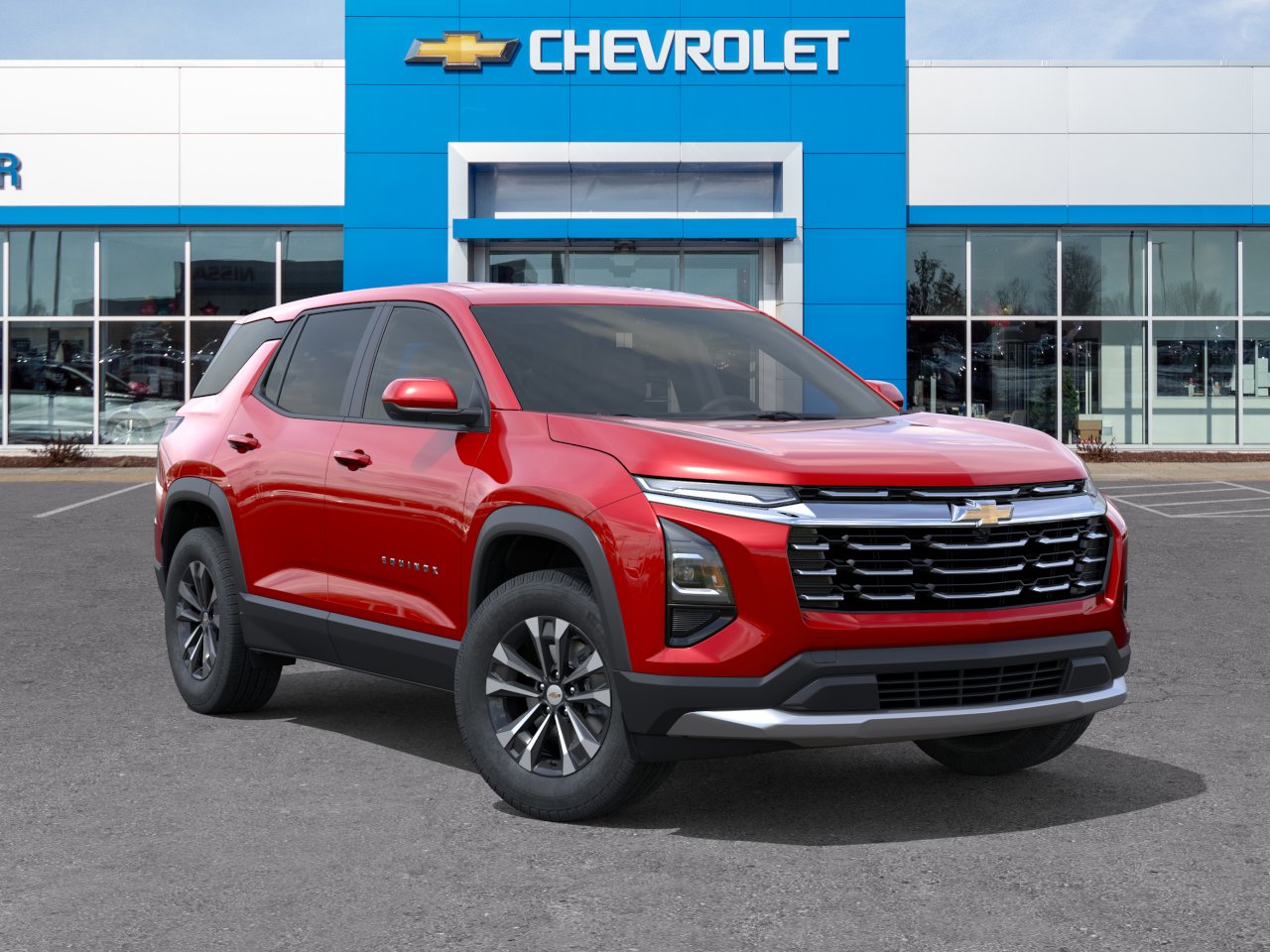 New 2027 Radiant Red Tintcoat Chevrolet LT image 31